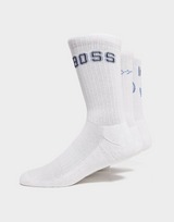 BOSS 3-Pack Crew Socks