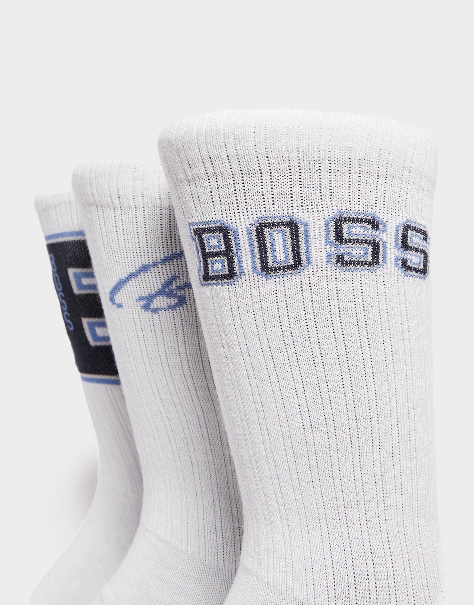 BOSS 3-Pack Crew Socks