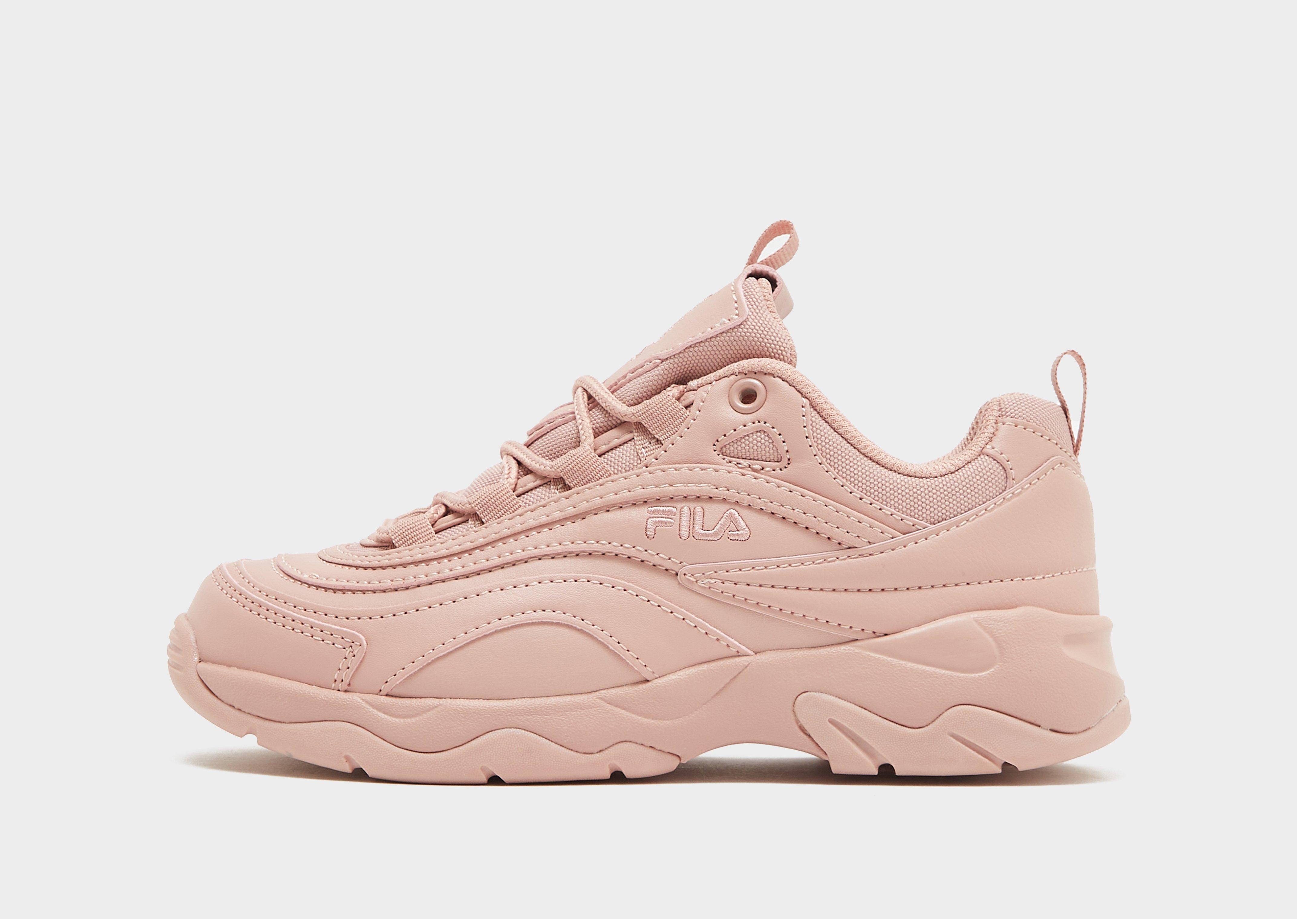 Pink Fila Ray Children JD Sports UK