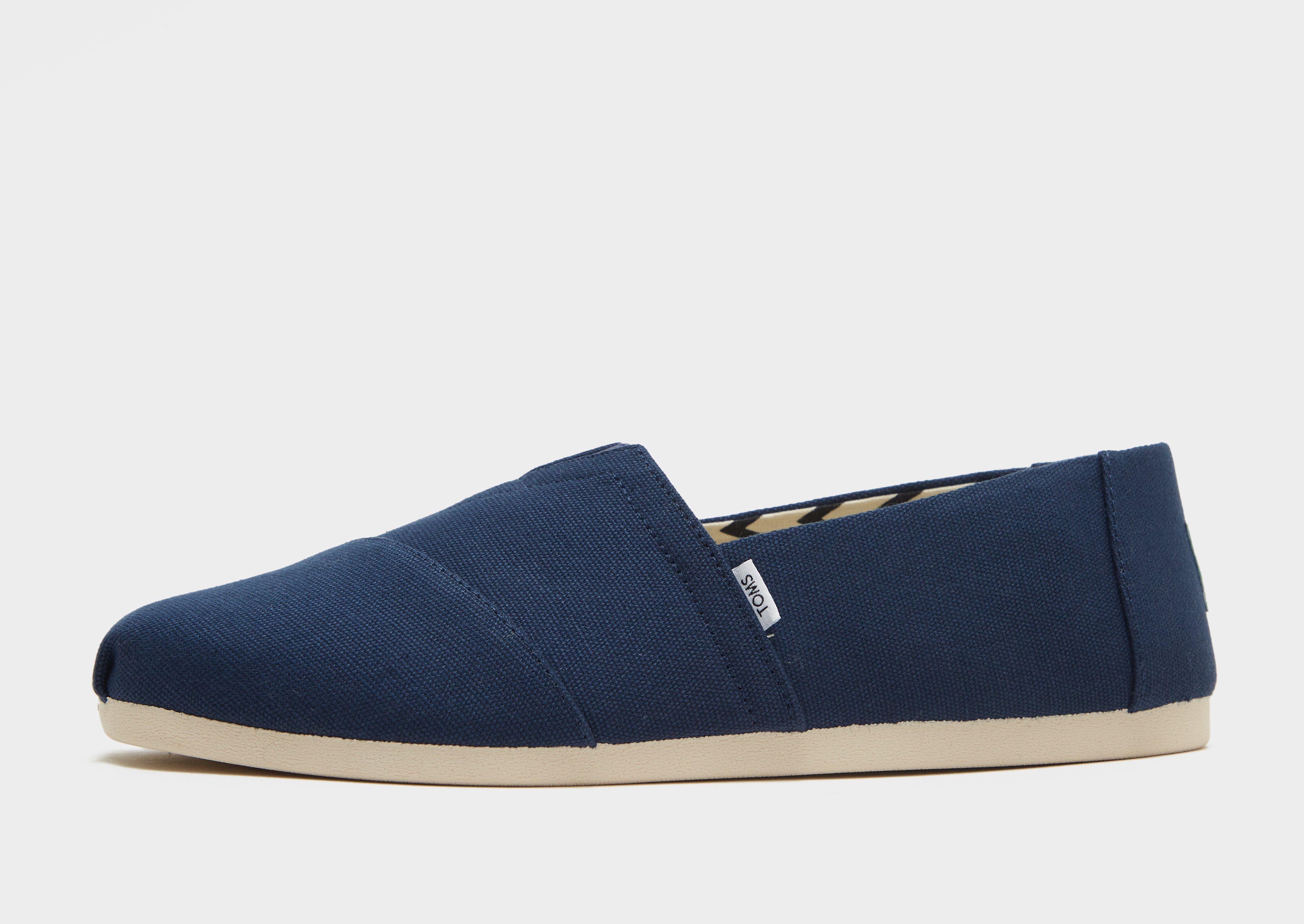 Blue TOMS Alpargata | JD Sports UK