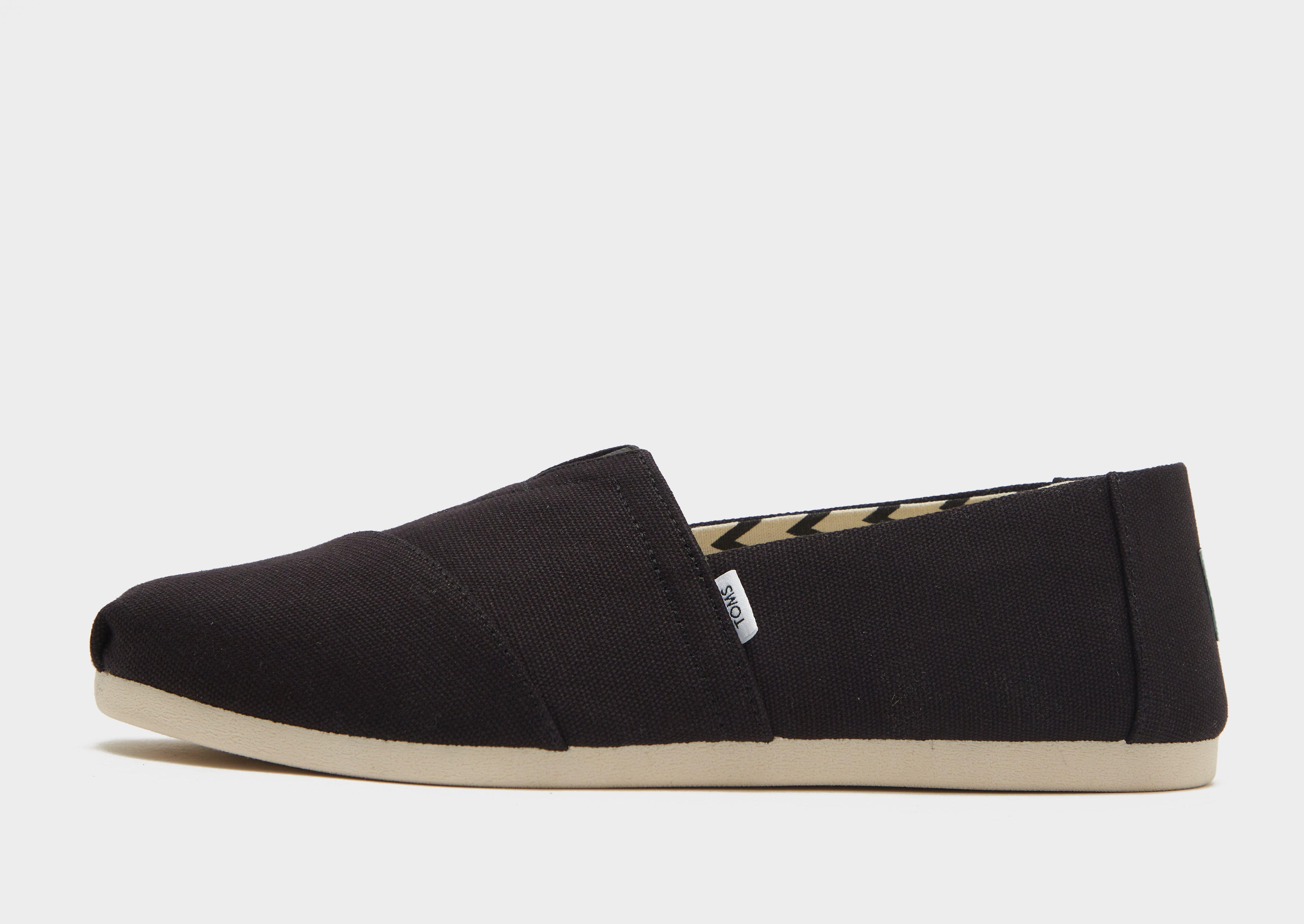 Black TOMS Alpargata | JD Sports UK