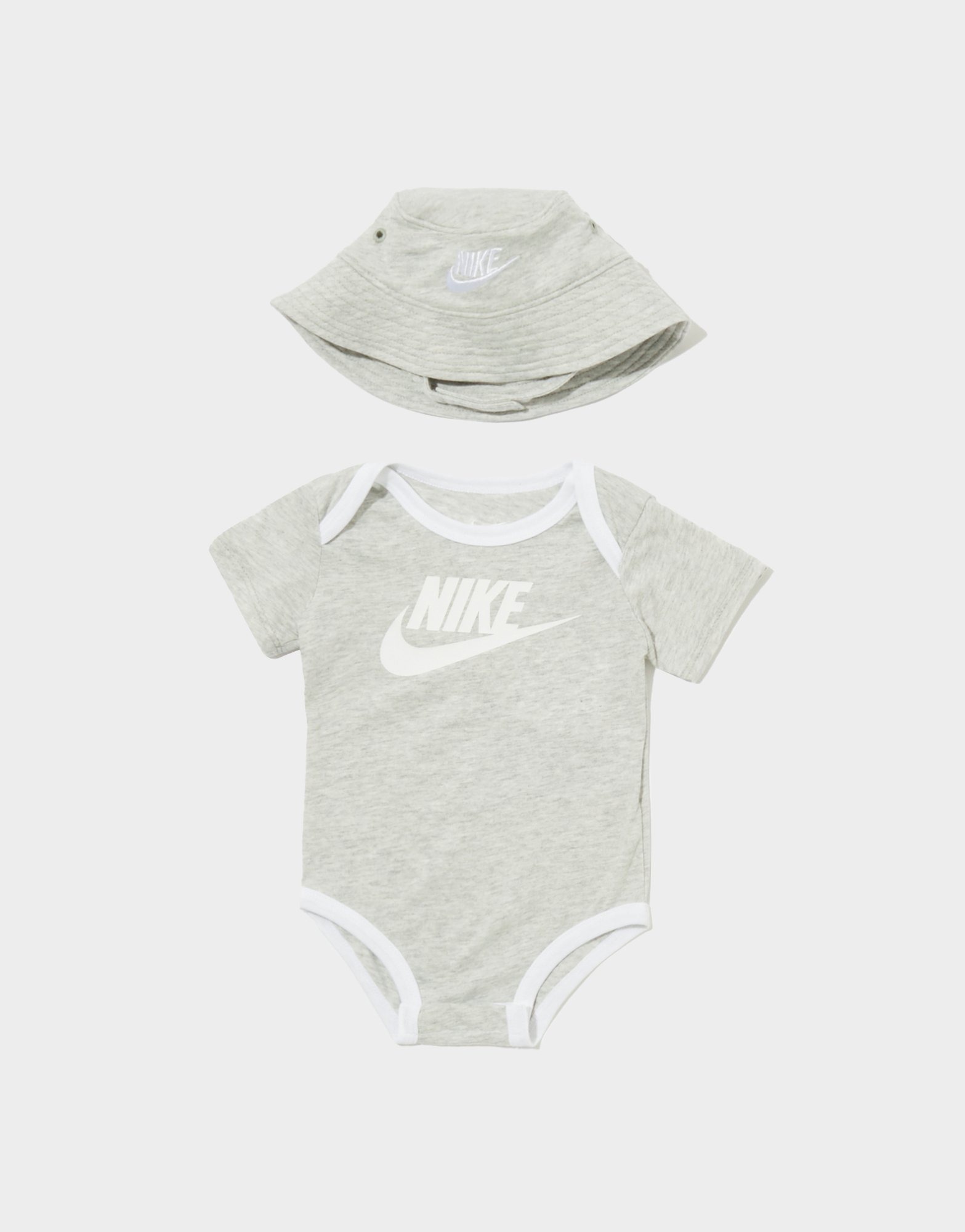 ergens Abstractie Roman Nike Babygrow/Bucket Hat Set Baby Grau, JD Sports Österreich