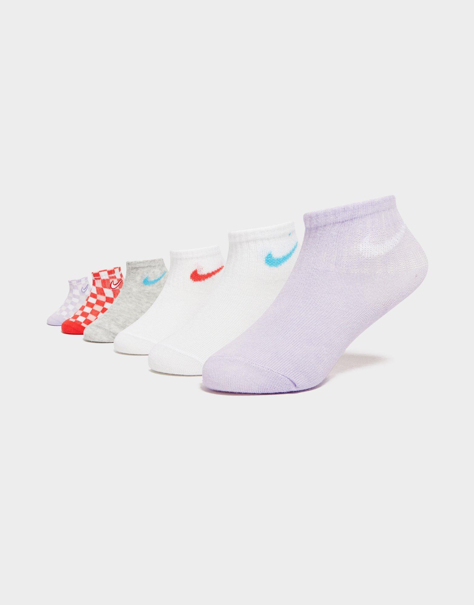 Nike Baby Ankle Socks (6 Pairs).