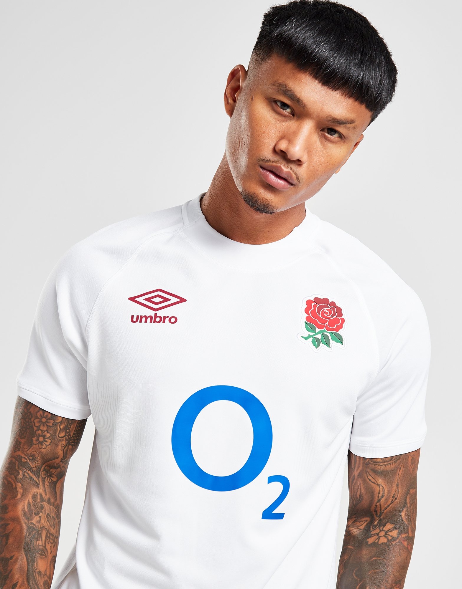 Maillot domicile Umbro Angleterre Beckham n°7 2005-07