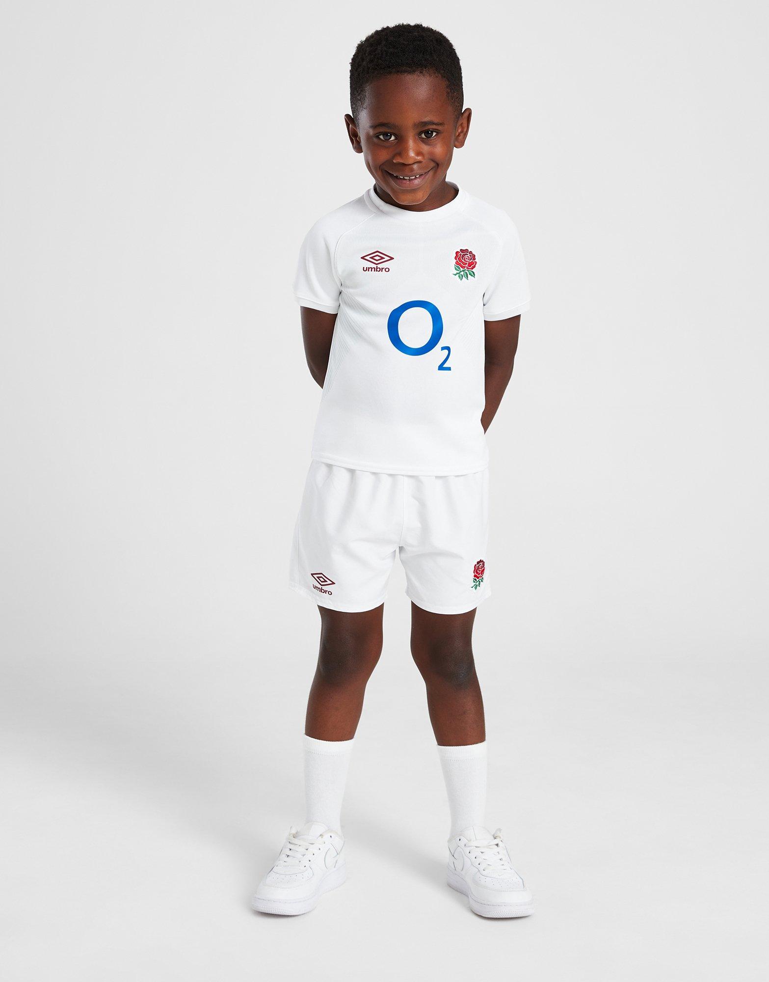 White Umbro England RFU 2023/24 Home Kit Children | JD Sports UK