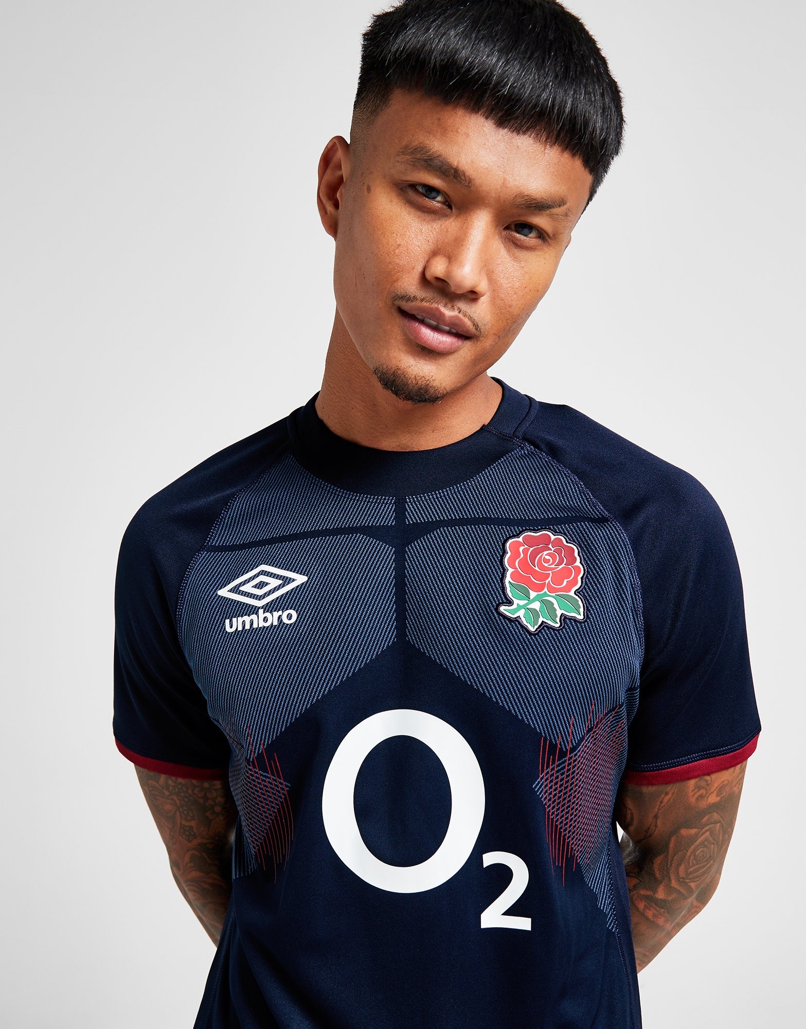 Blue Umbro England RFU 2023/24 Away Shirt - JD Sports Global