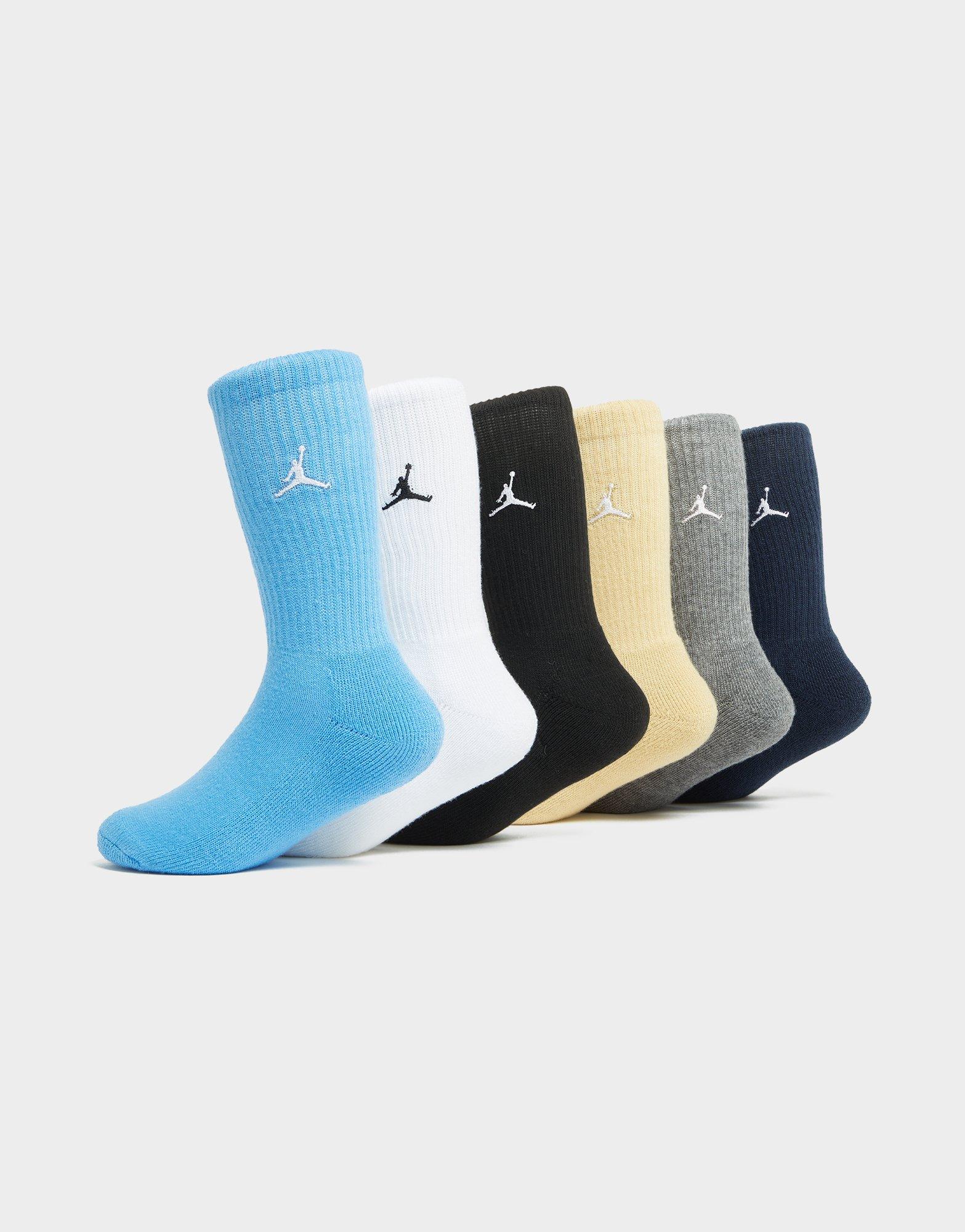 Jordan 6-Pack Crew Socks Children