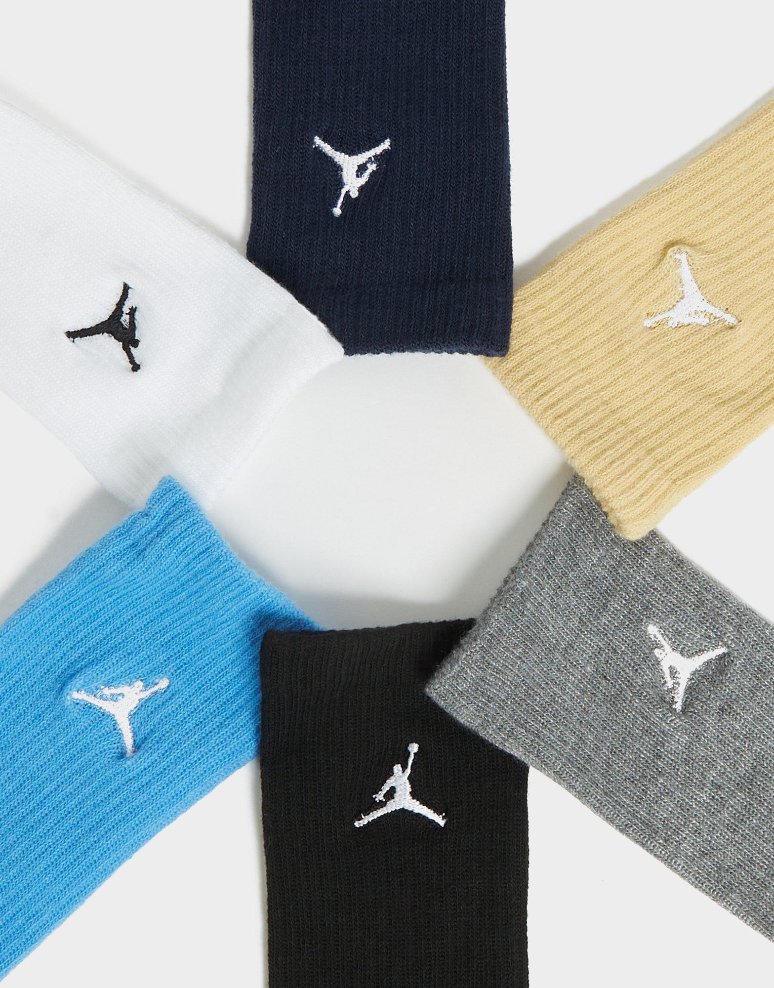 Jordan 6-Pack Crew Socks Children