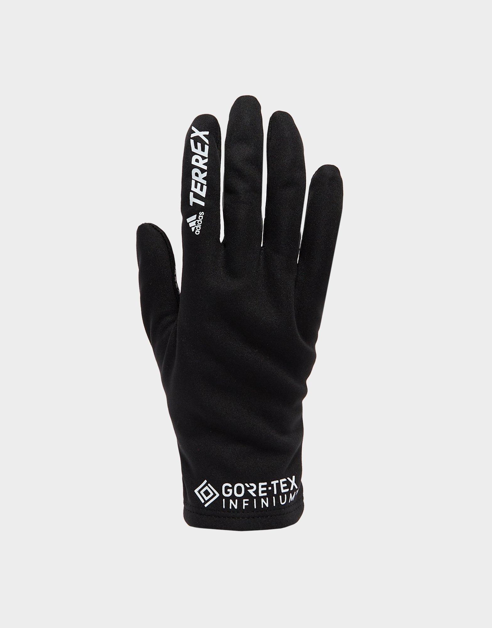 Black adidas Terrex GORE-TEX INFINIUM Gloves - JD Sports NZ