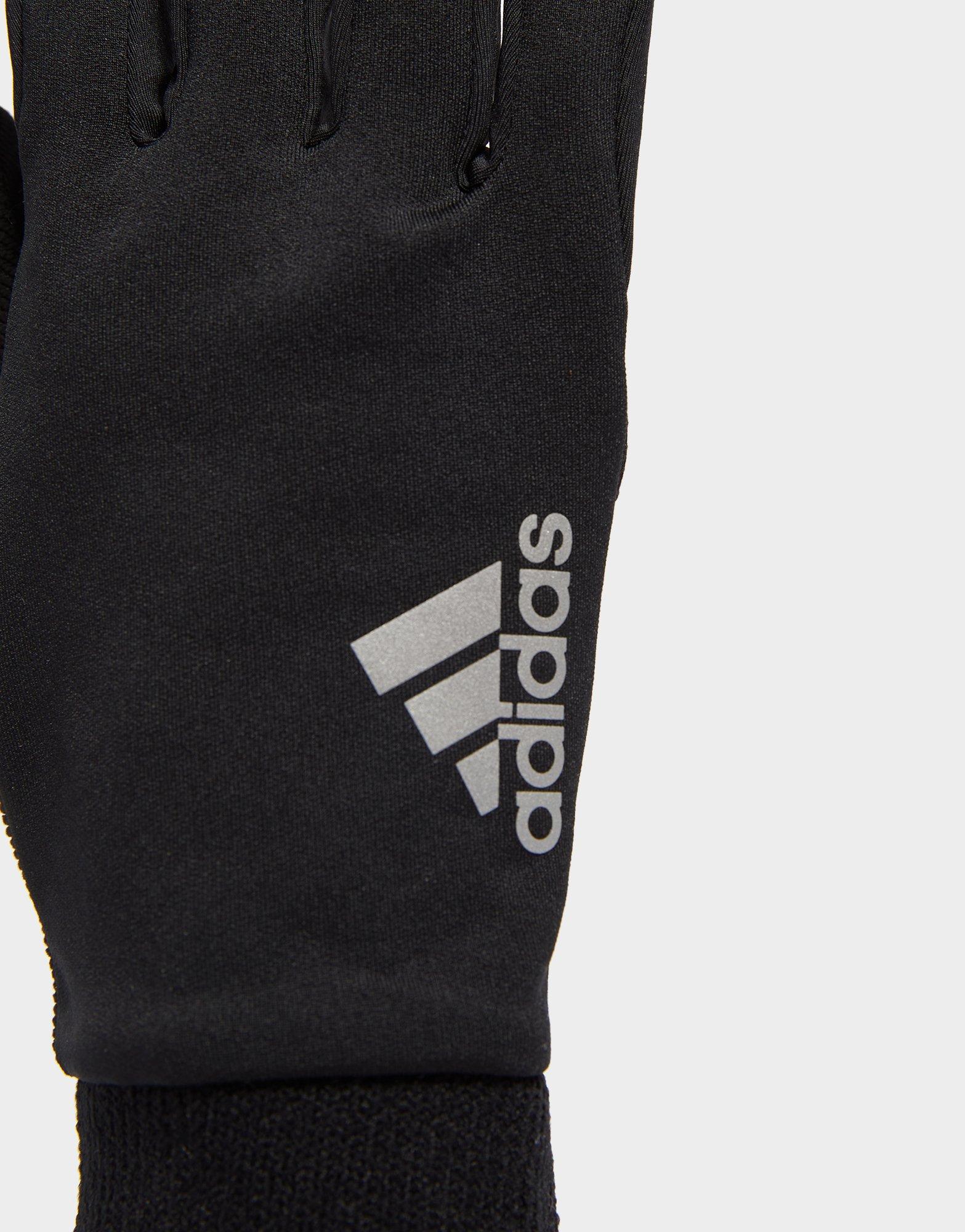 adidas Cold.rdy Reflective Detail negro guantes running