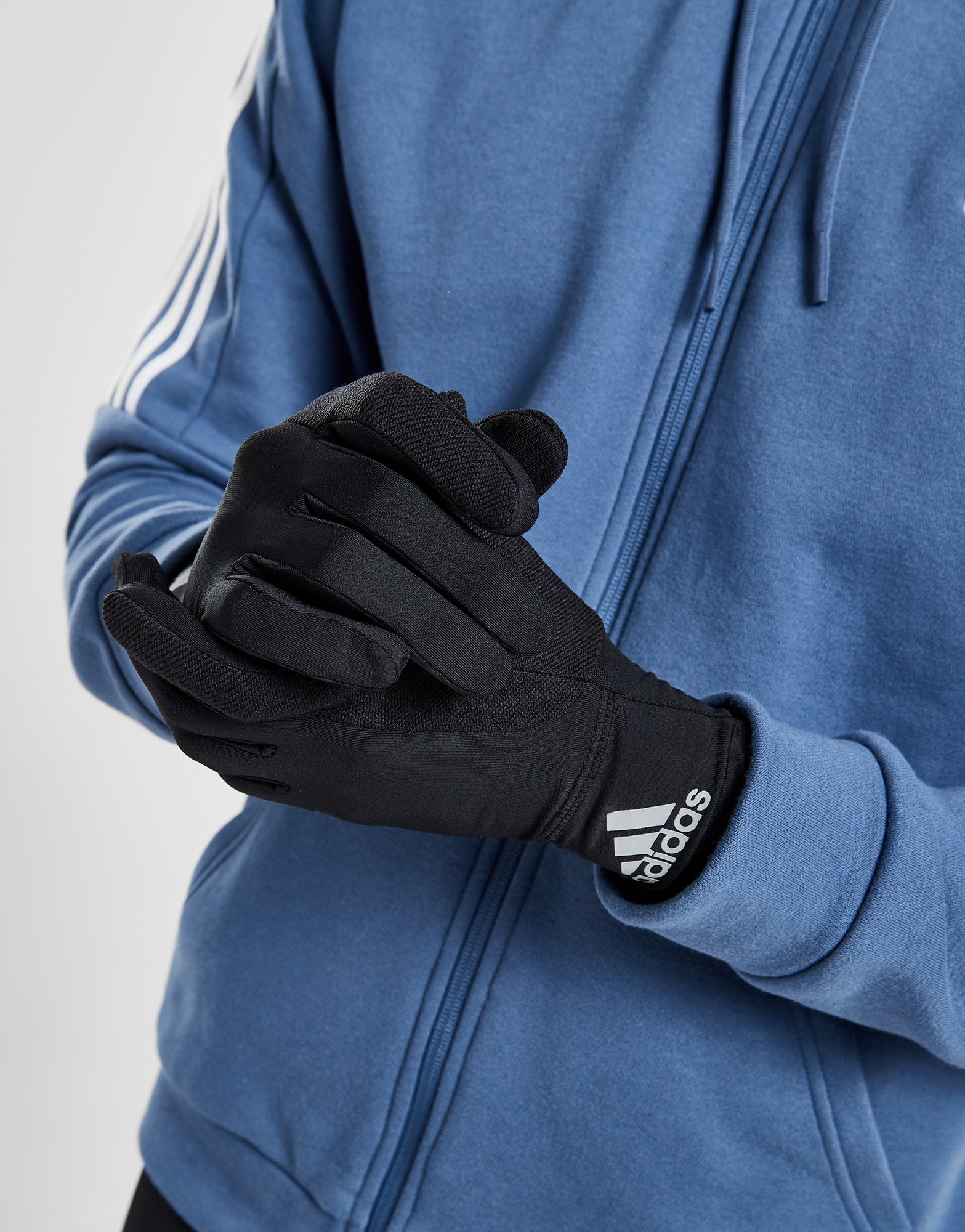 Black adidas AEROREADY Gloves JD Sports