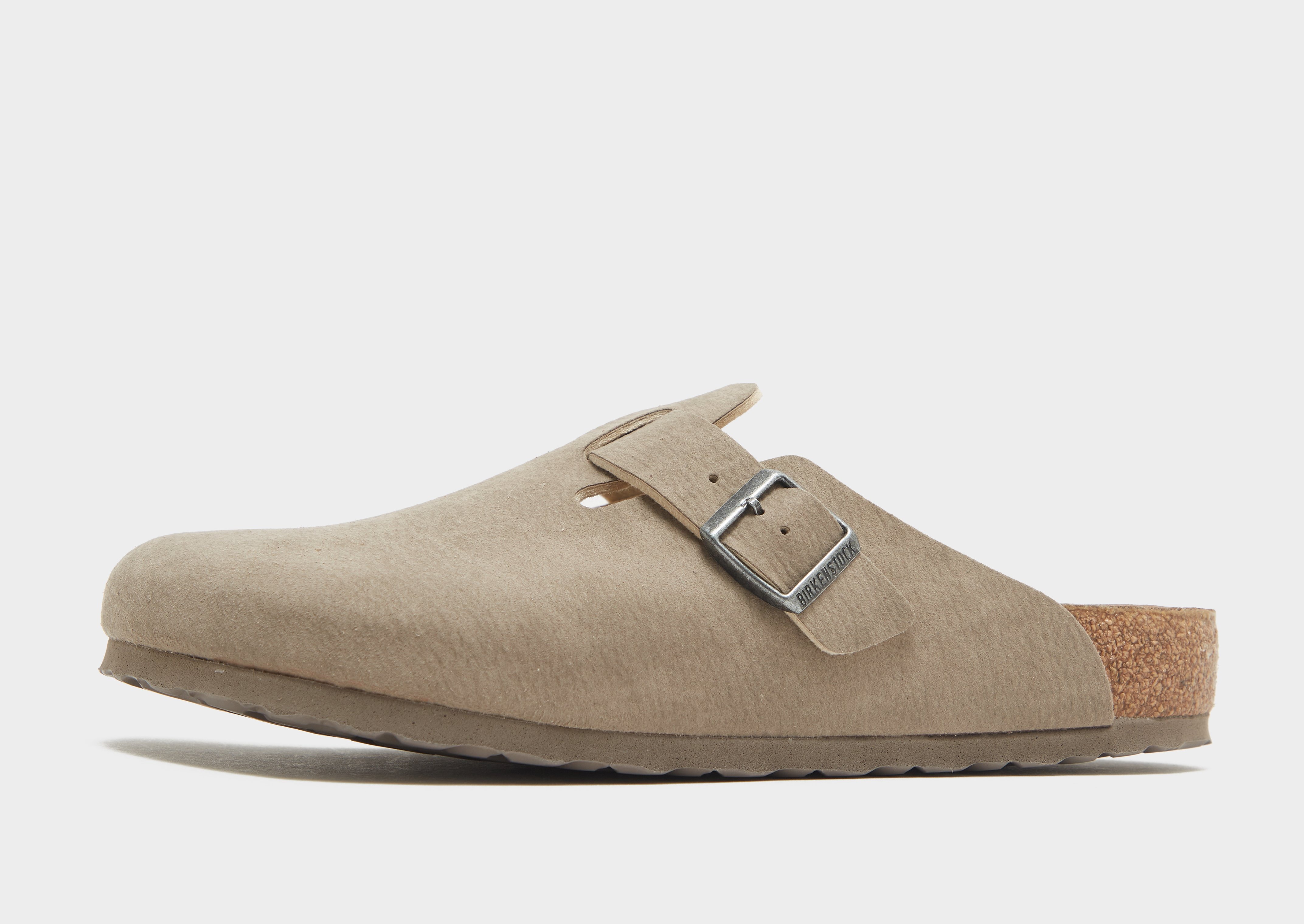 Brown Birkenstock Boston Vegan | JD Sports UK