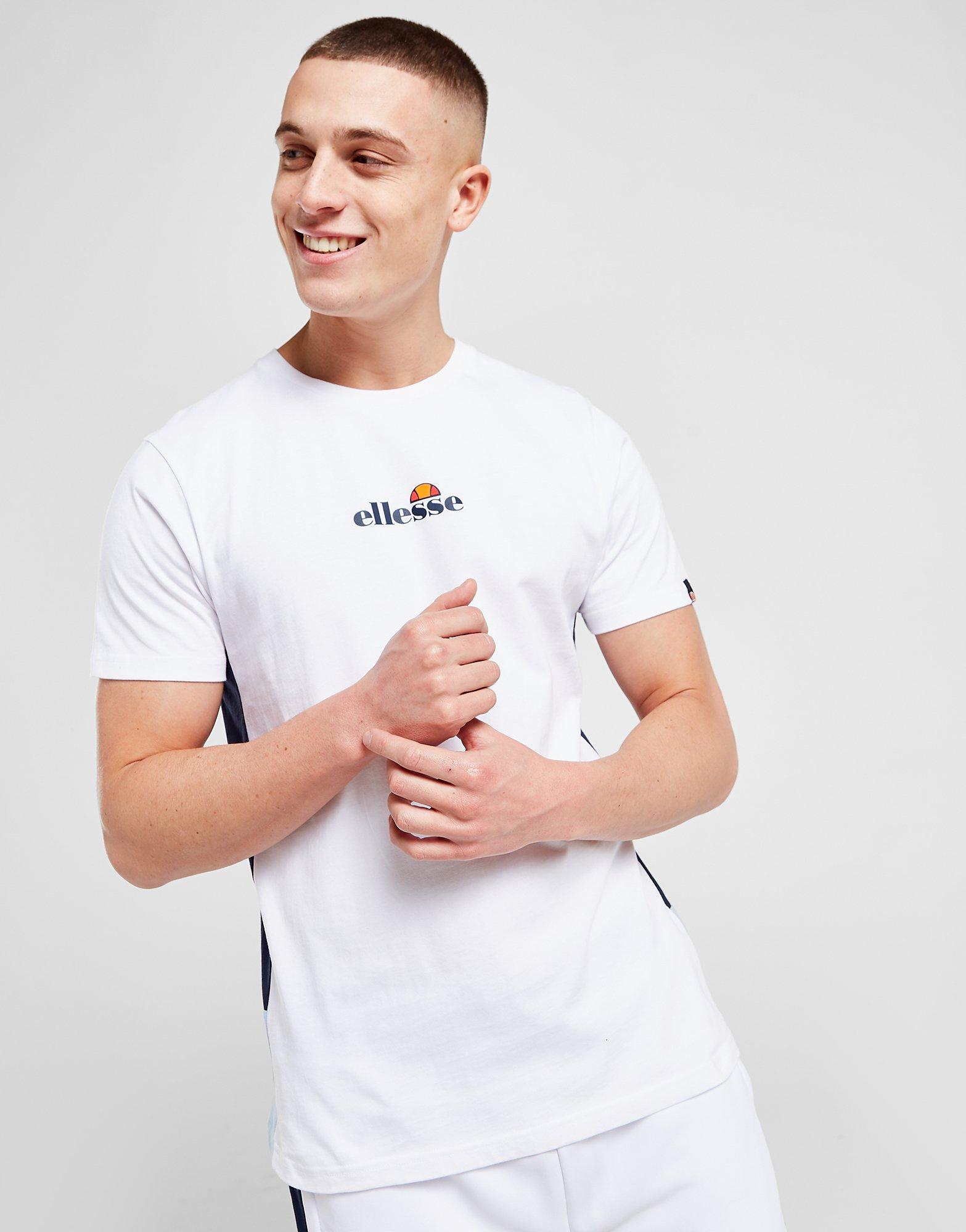 Legende Inspiratie Verklaring Wit Ellesse Pylo Colour Block T-Shirt - JD Sports Nederland