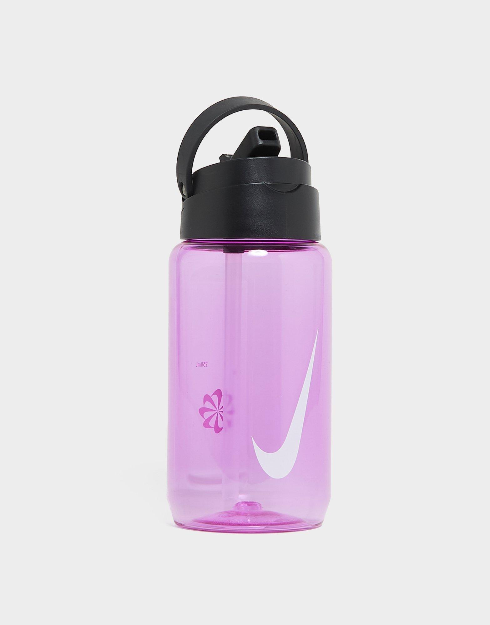 Nike T1 Hydro Flow 24oz Water Bottle - Vivid Pink/Black Sports