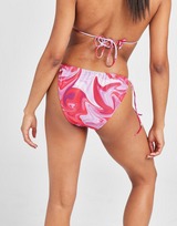 Pink Soda Sport Bas de Bikini Fiesta Swirl Femme
