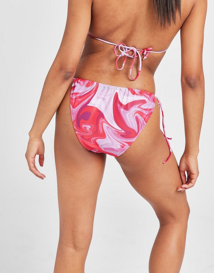 Pink Soda Sport Fiesta Swirl Bikini Bottoms