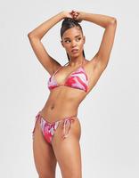 Pink Soda Sport Fiesta Swirl Slip Bikini
