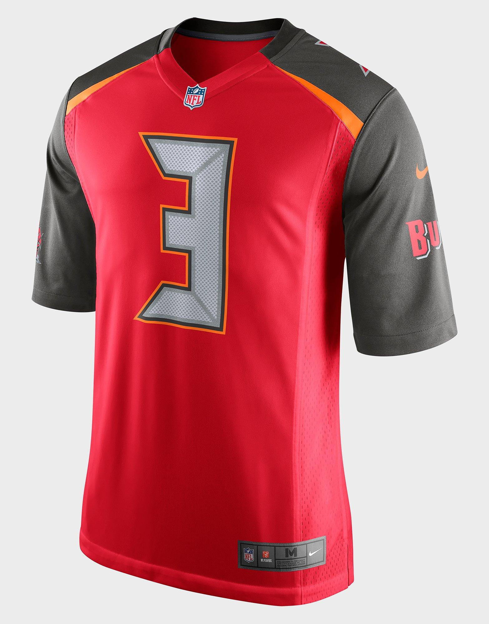 buccaneers home jersey