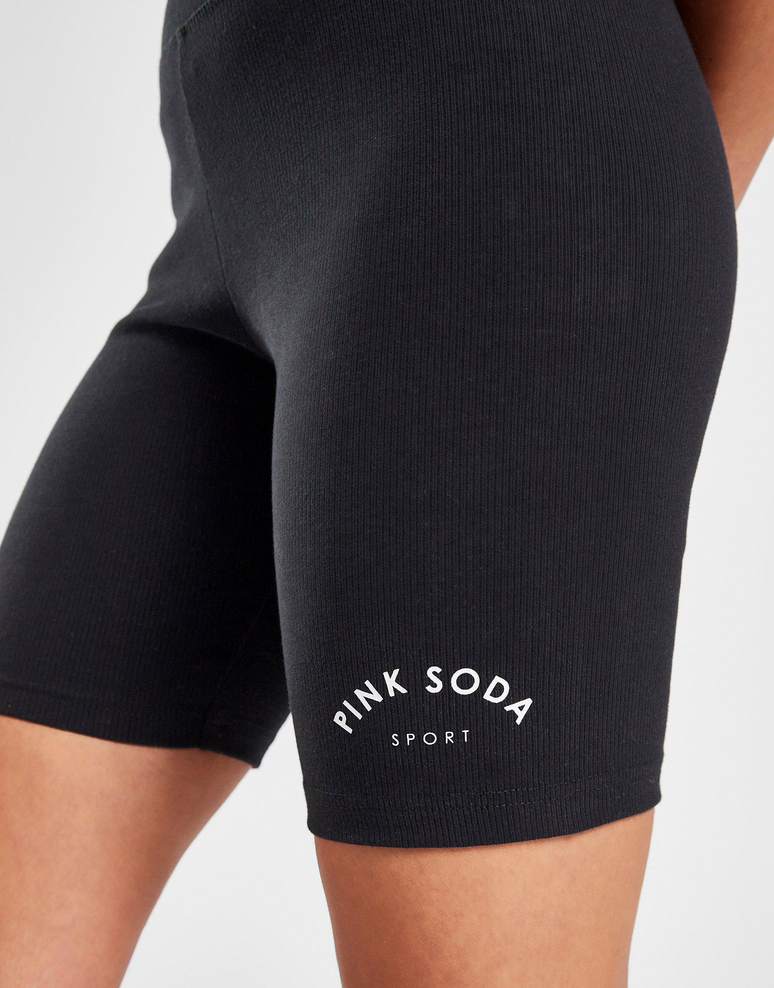 Pink Soda Sport Halle Rib Shorts