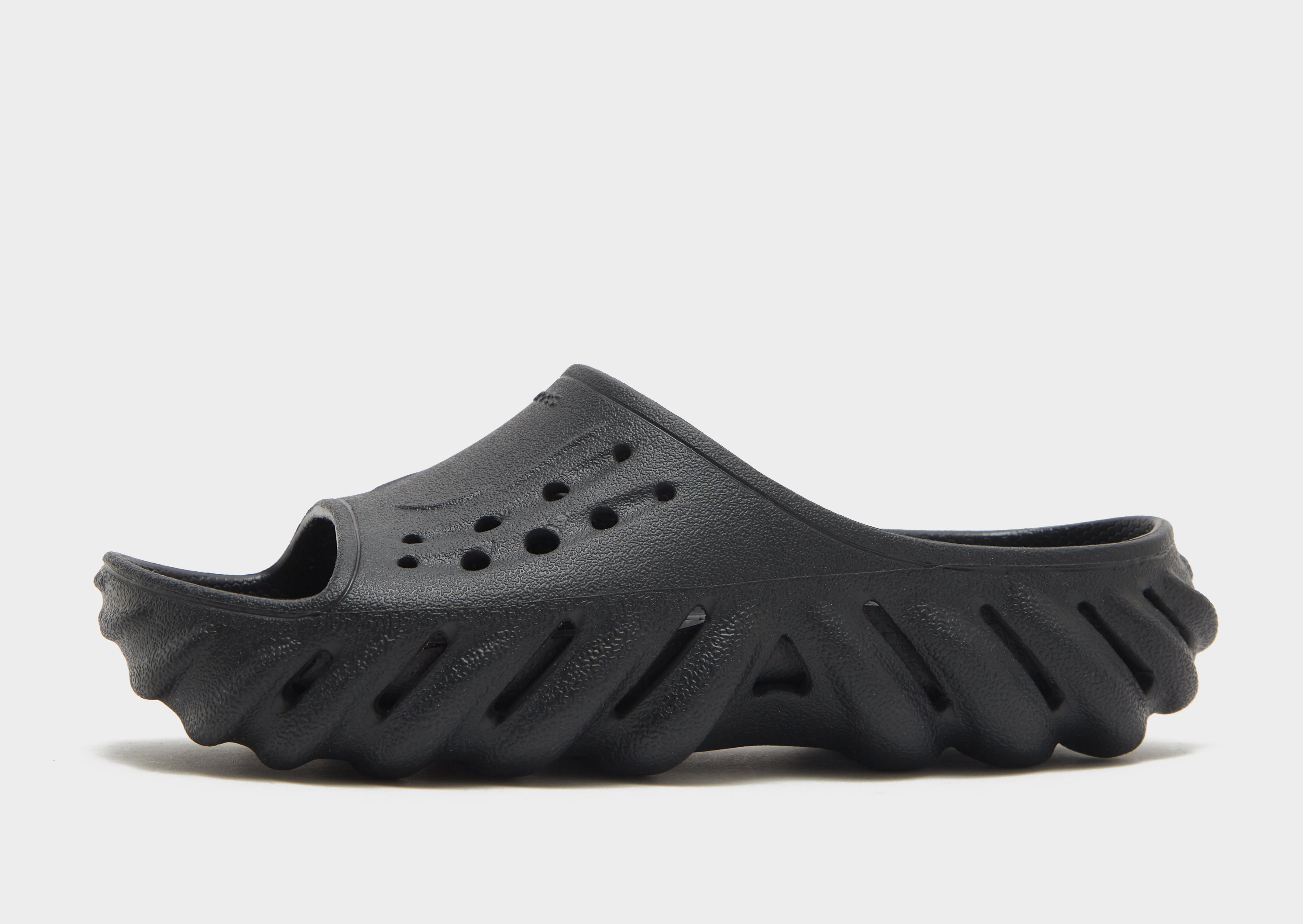 Black Crocs Echo Slide Women's | JD Sports UK