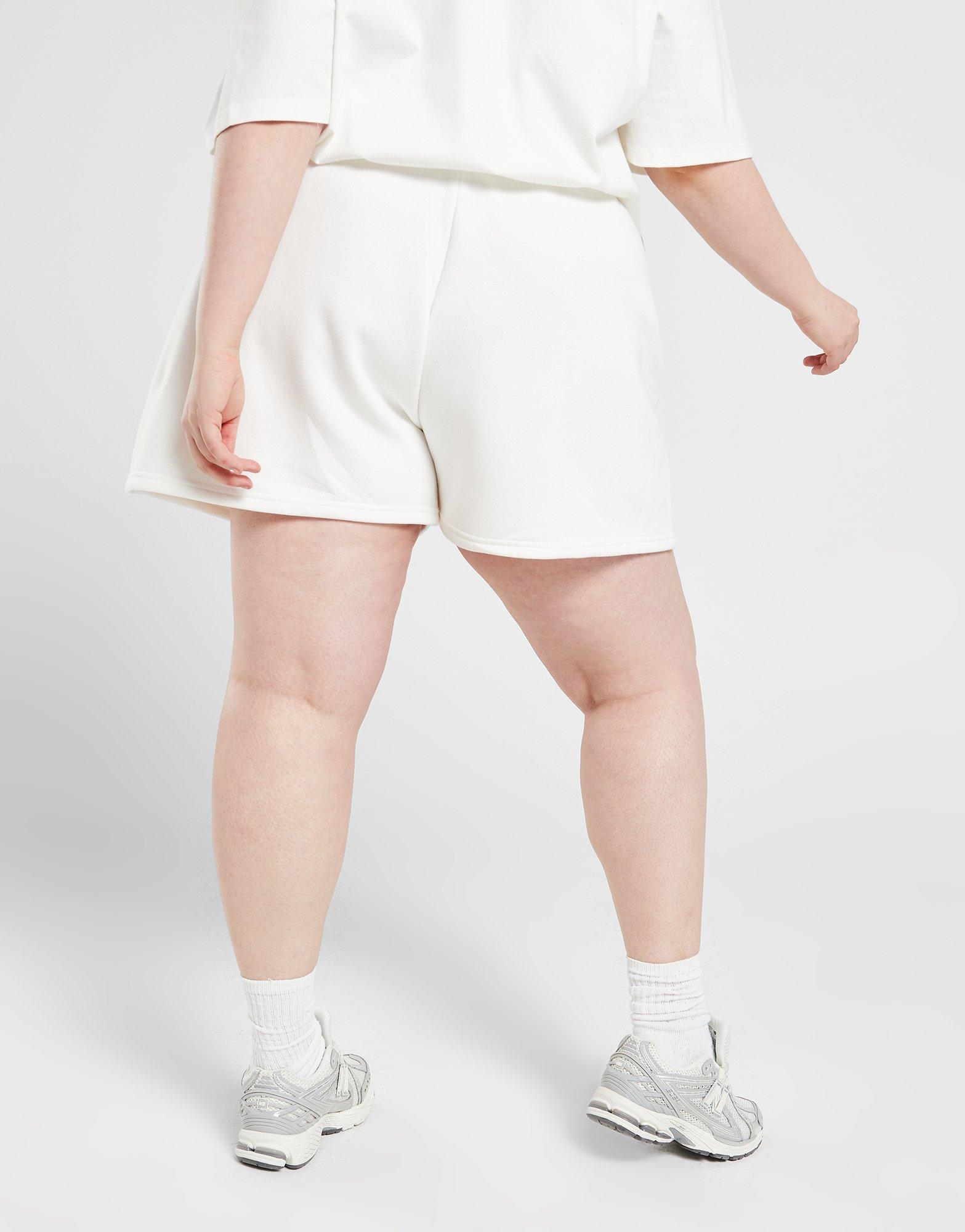 Pink Soda Sport Plus Size Krome Fleece Shorts