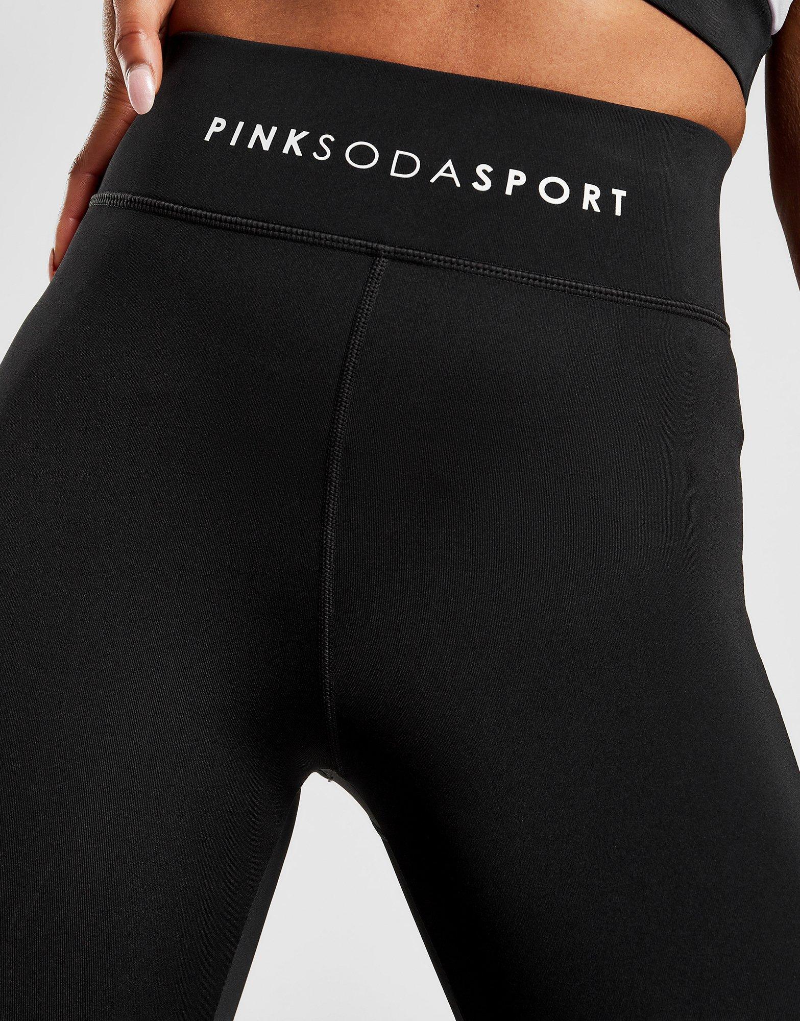 Pink Soda Sport Paradise Colour Block Tights