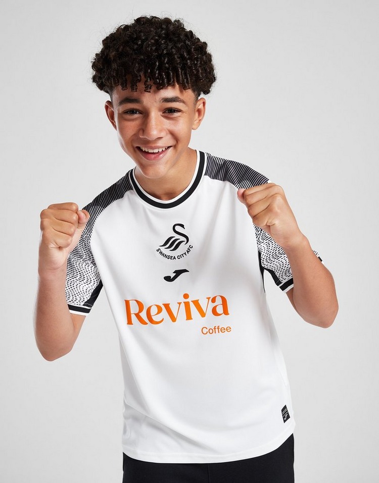 Joma Swansea City FC 2023/24 Home Shirt Junior