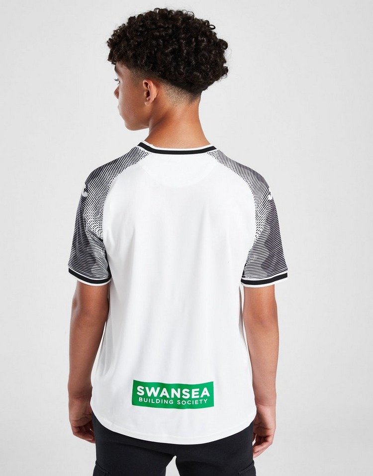 Joma Swansea City FC 2023/24 Home Shirt Junior