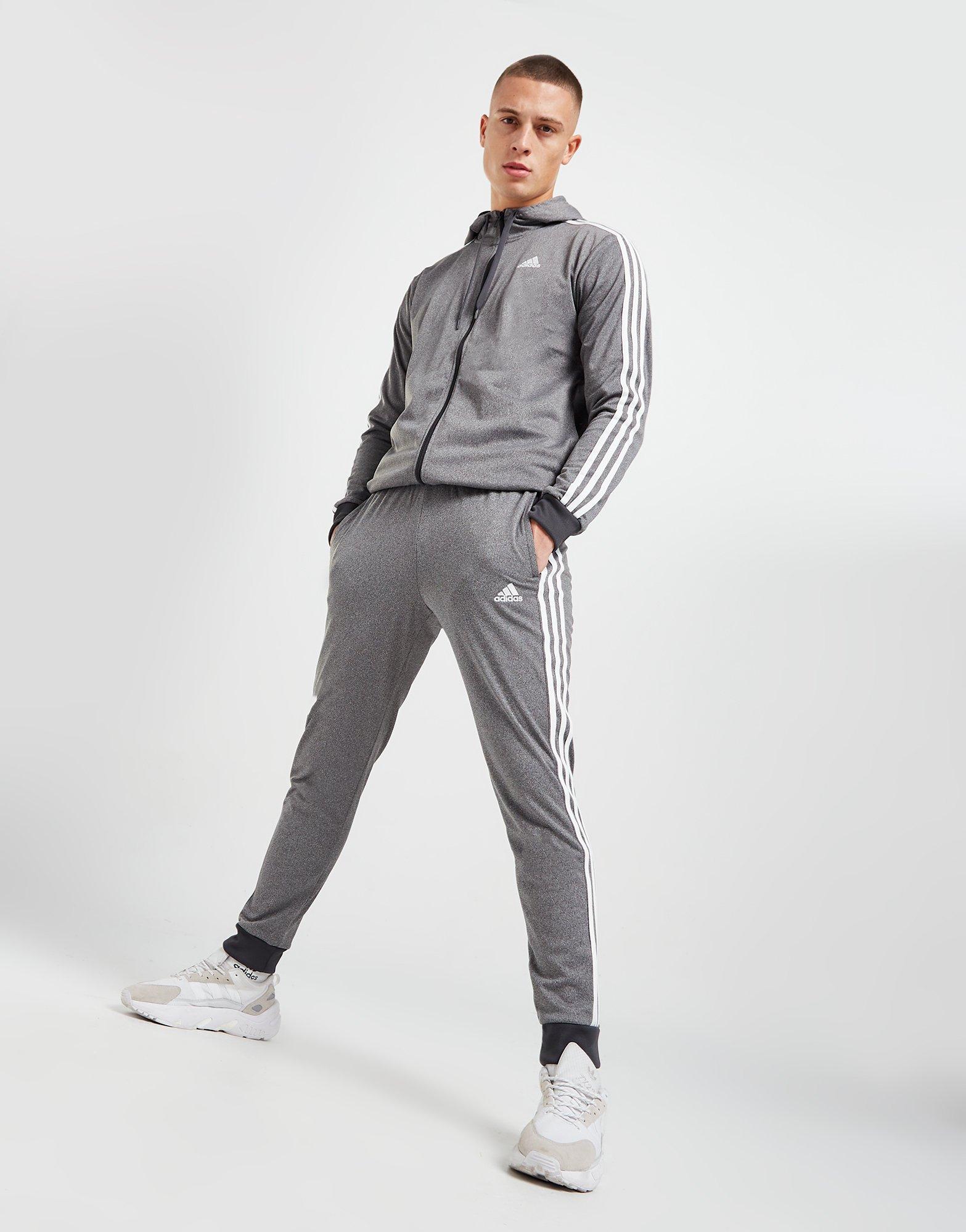 Grey adidas Badge Of Sport 3-Stripes 