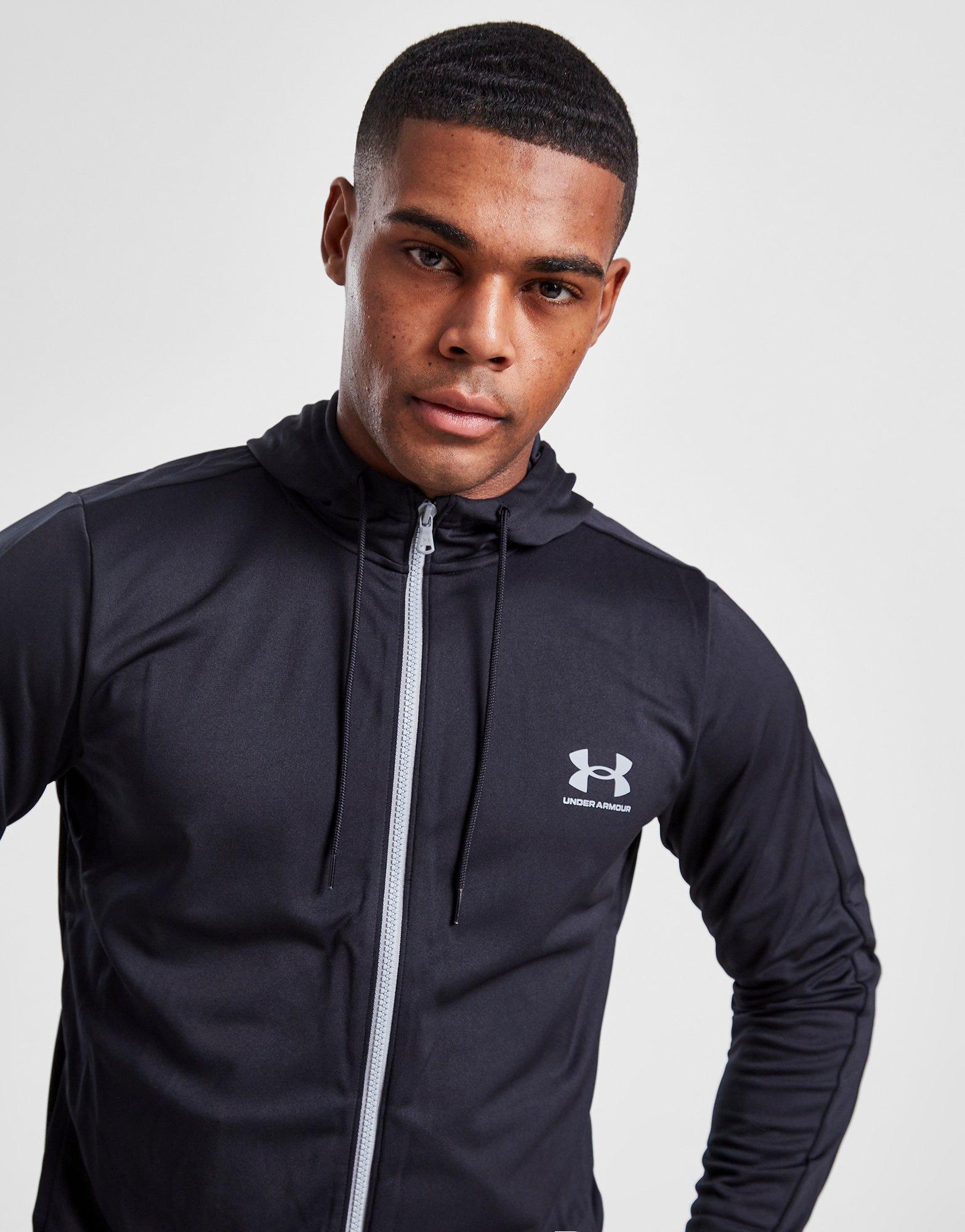 Overtreding Leggen Inleg Zwart Under Armour Poly Hoodie Heren - JD Sports Nederland