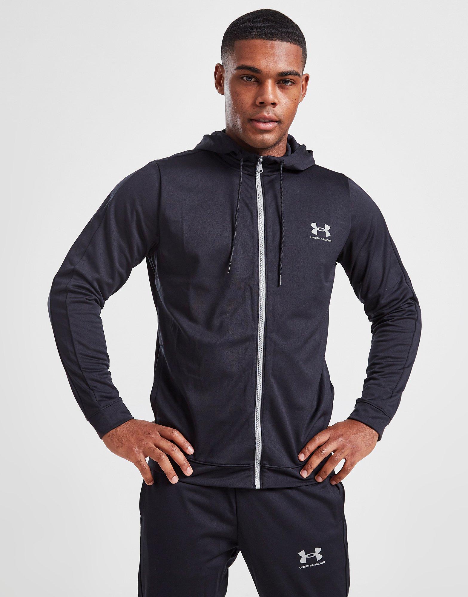 Black Under Poly Hoodie | JD Sports