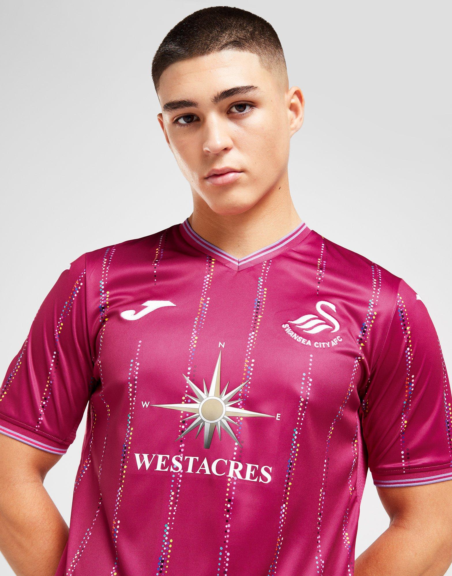 Swansea city best sale retro shirt