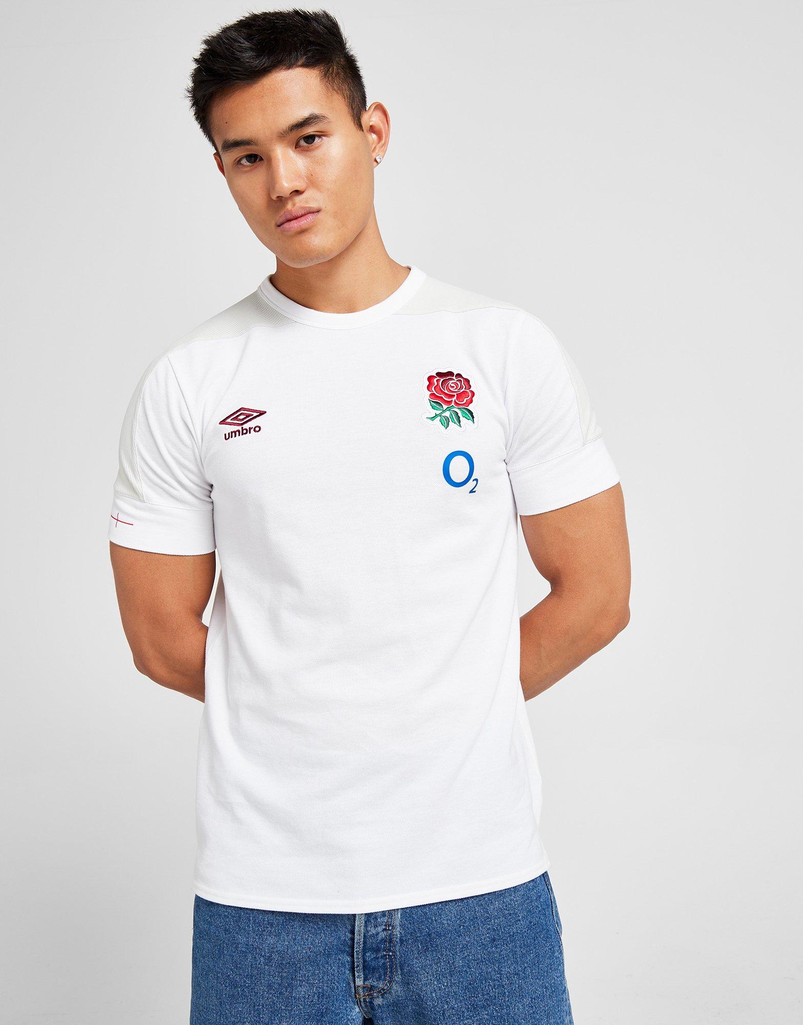 Umbro England RFU Presentation T-Shirt