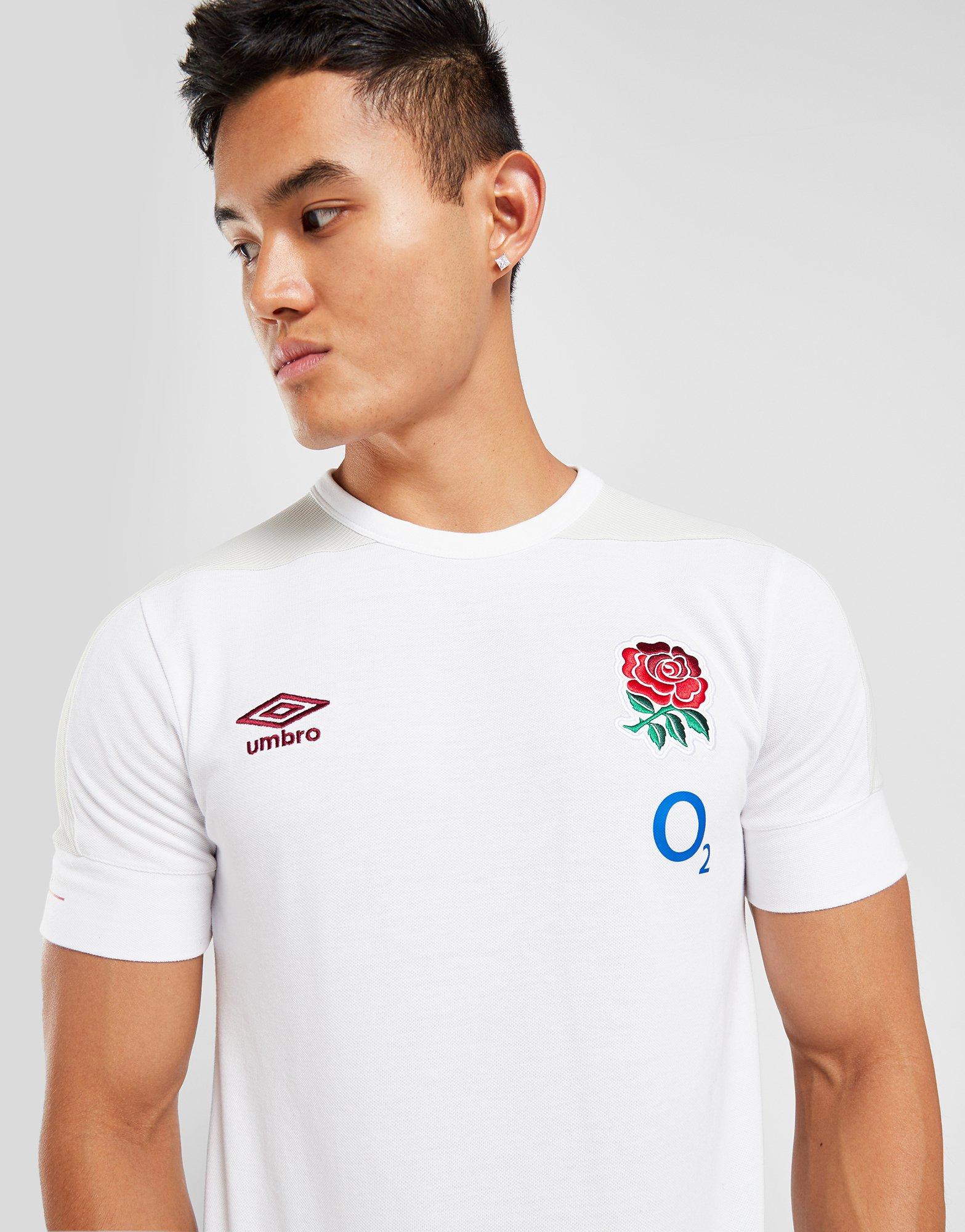 Umbro England RFU Presentation T-Shirt