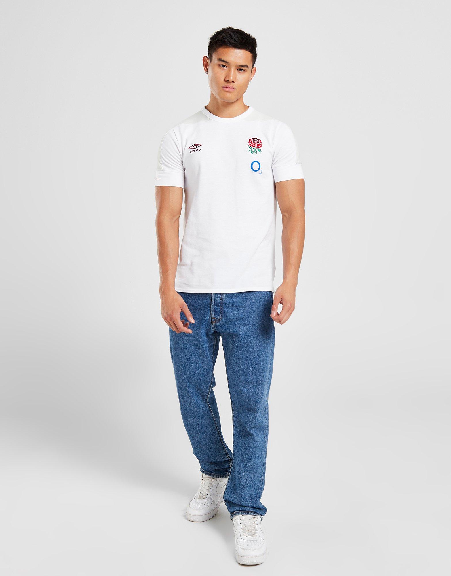 Umbro England RFU Presentation T-Shirt
