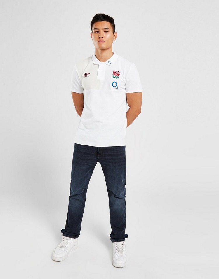 Umbro England RFU Polo Shirt