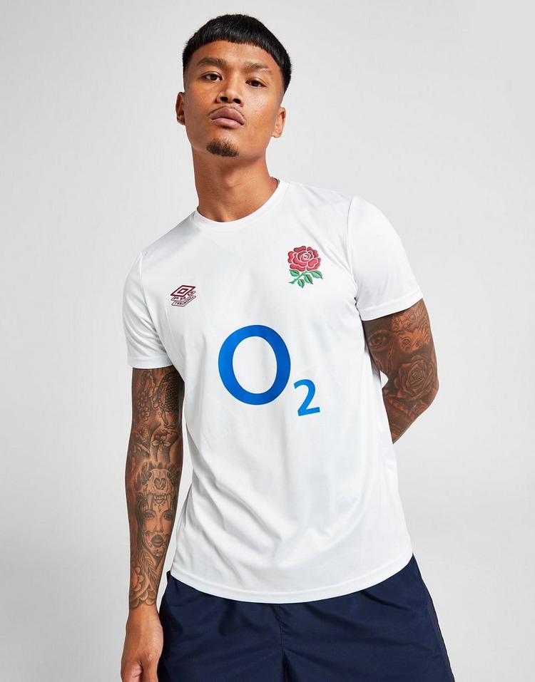 Umbro England RFU Warm Up T-Shirt