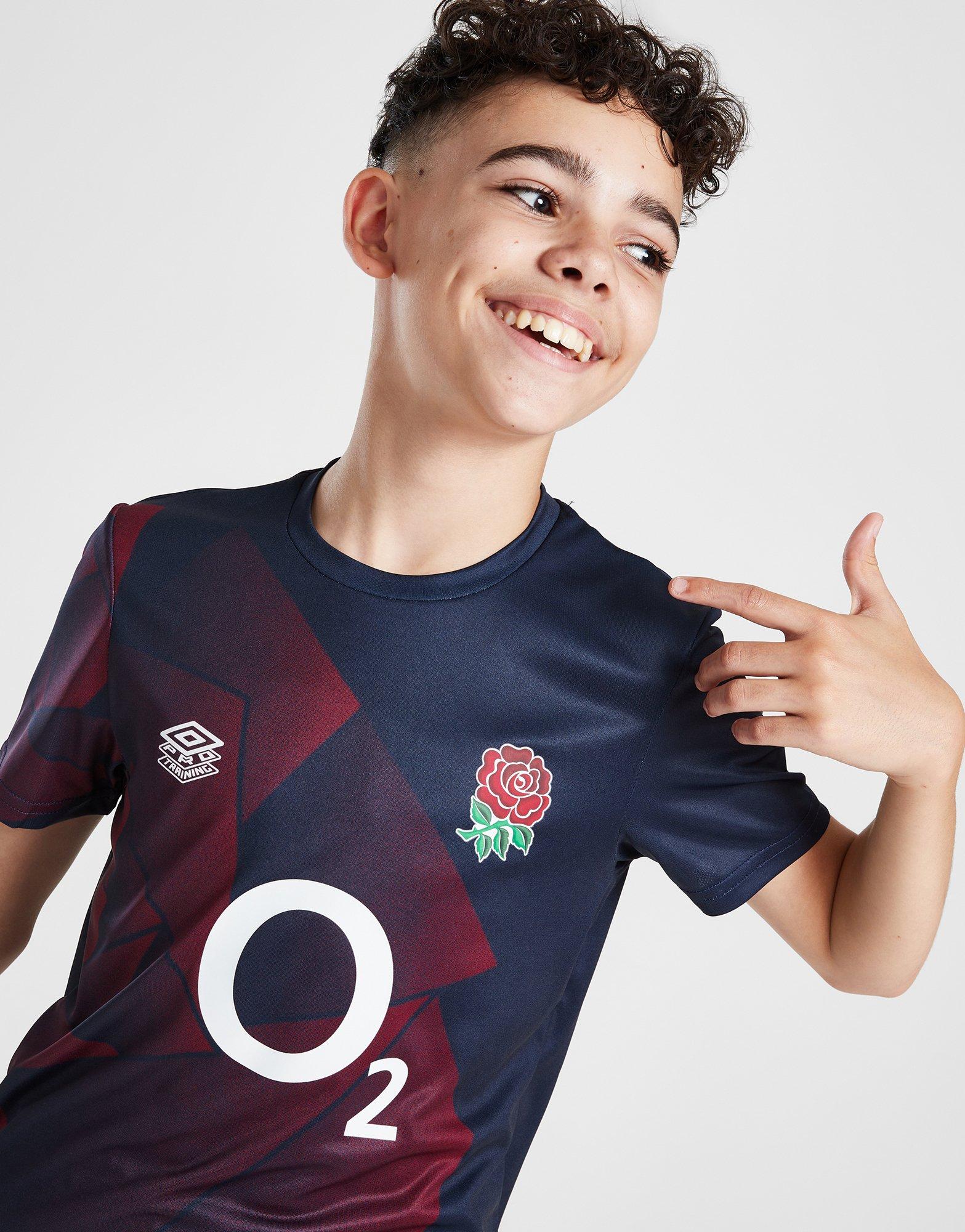 Umbro England RFU Warm Up Shirt Junior