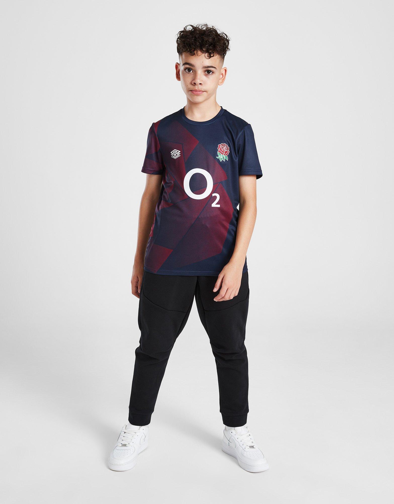 Umbro England RFU Warm Up Shirt Junior