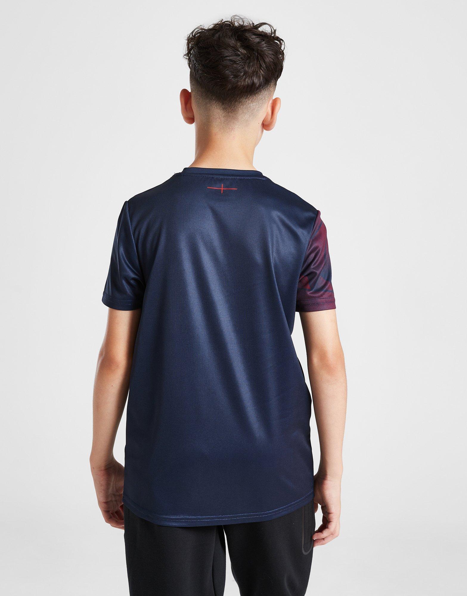 Umbro England RFU Warm Up Shirt Junior