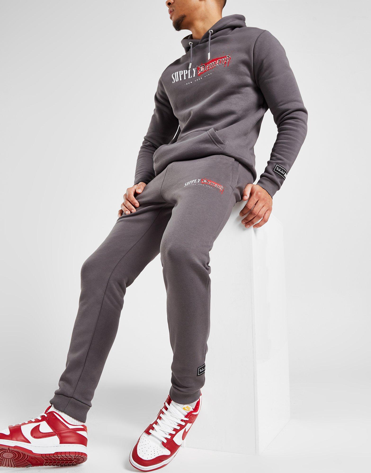 Grey Supply Demand Pike Tracksuit JD Sports UK atelieryuwa.ciao.jp