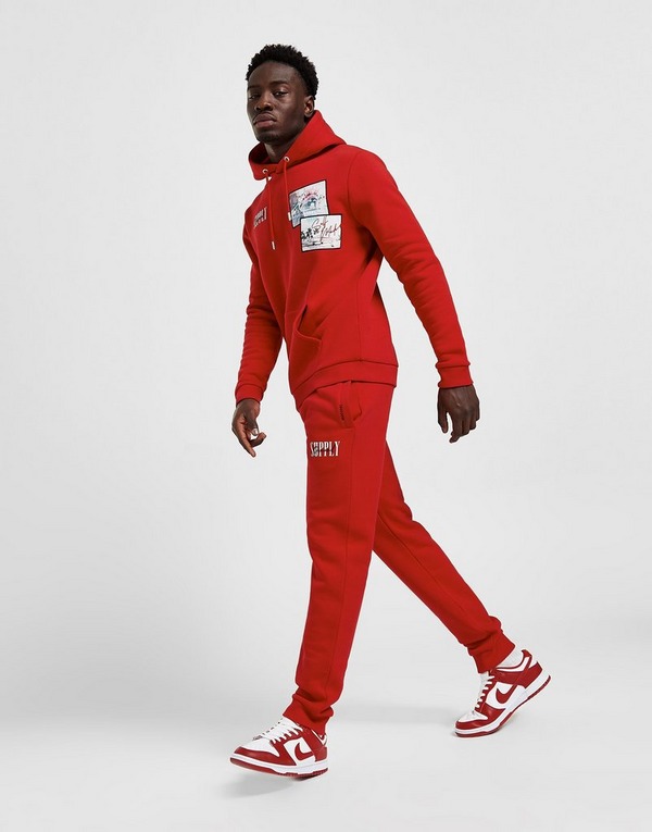 Red Supply & Demand Dreamer Joggers