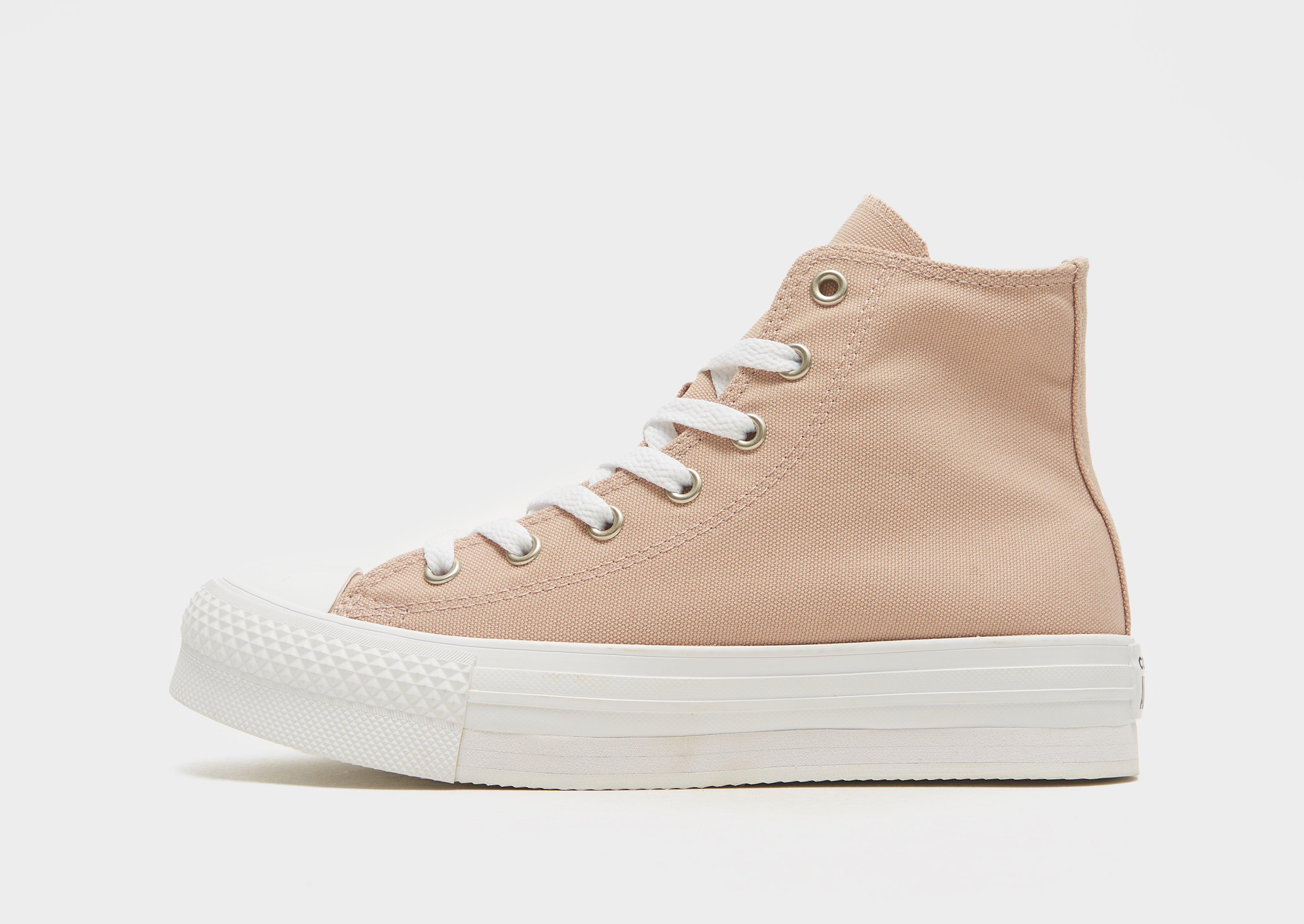 junior beige converse