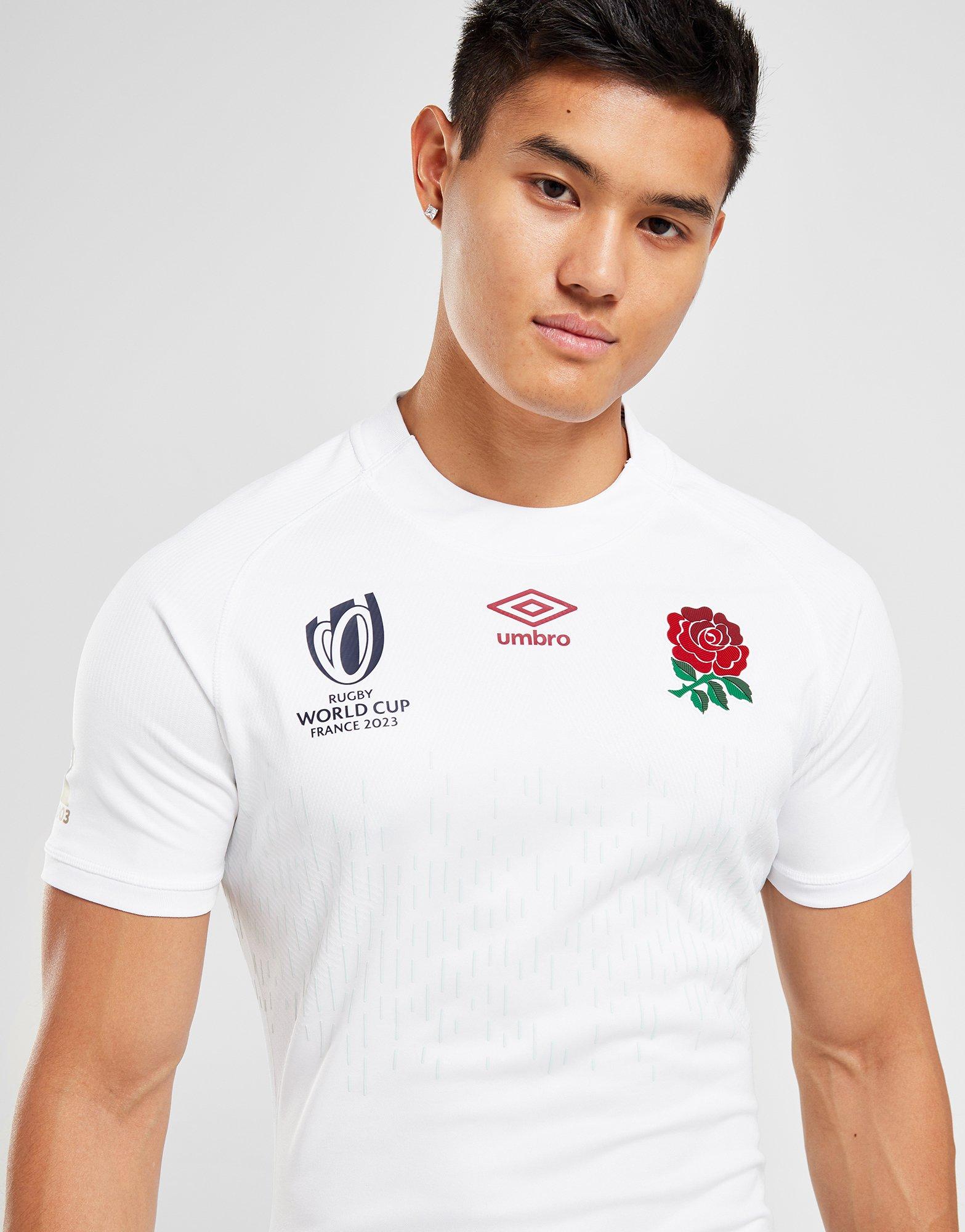 Umbro England RFU Rugby World Cup 2023 Match Home Shirt