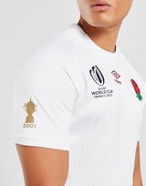 Umbro England Rfu Rugby World Cup 2023 Match Home Shirt