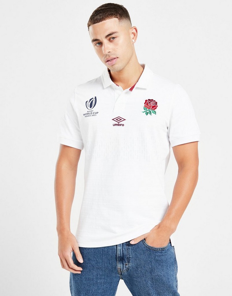 Umbro England RWC 2023 Short Sleeve Classic Shirt