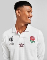 Umbro England Rfu Rwc 2023 Long Sleeve Classic Shirt