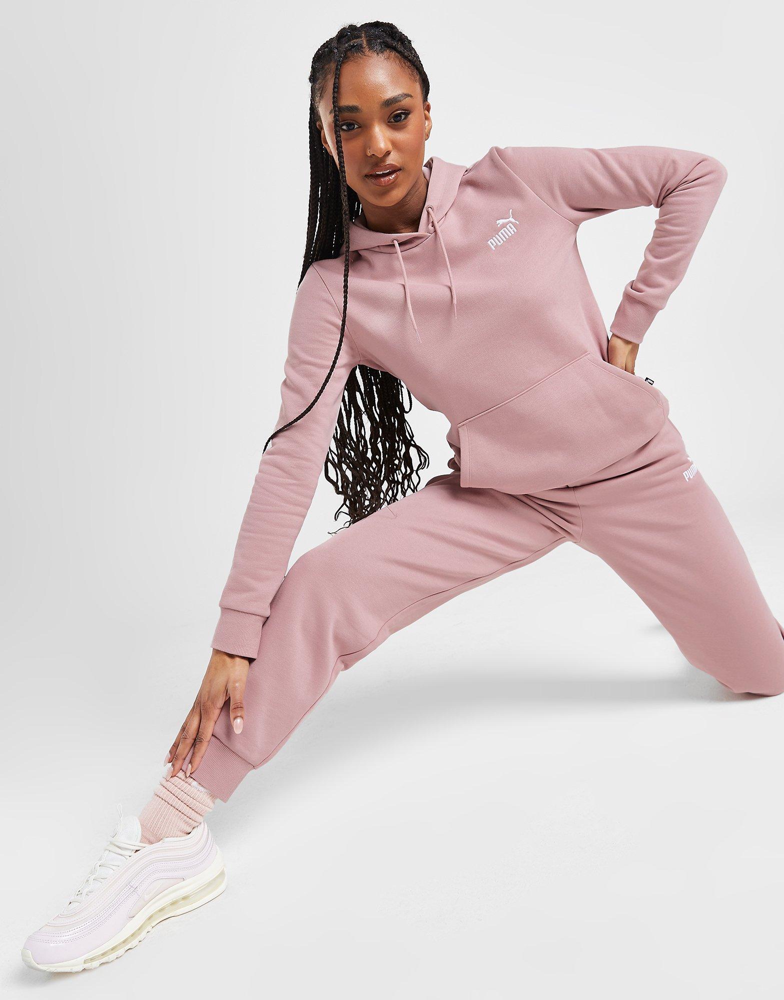 Pink Puma Core Overhead Hoodie | JD Sports Global