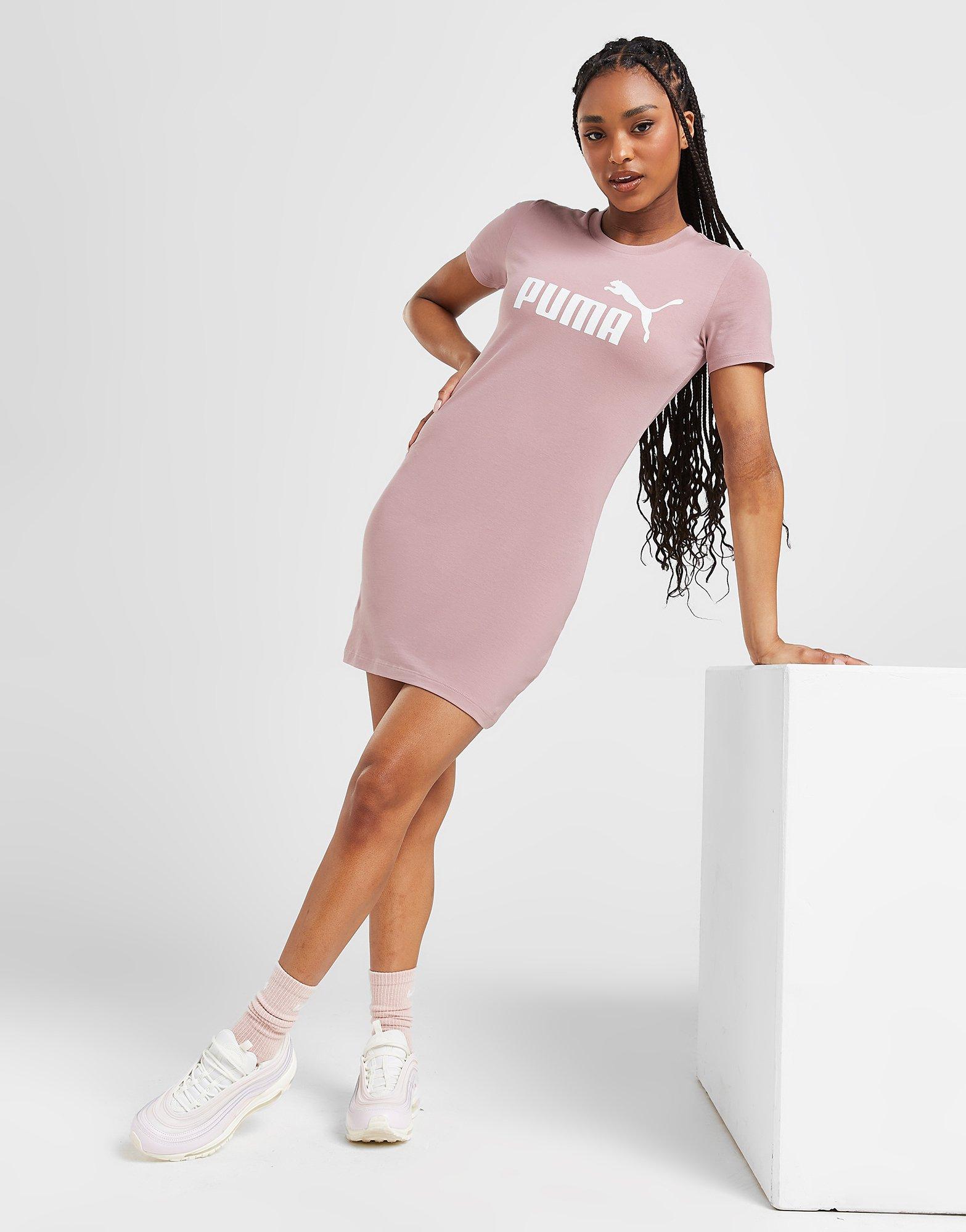 Charlotte Bronte Kenmerkend pleegouders Roze Puma Slim Dress - JD Sports Nederland