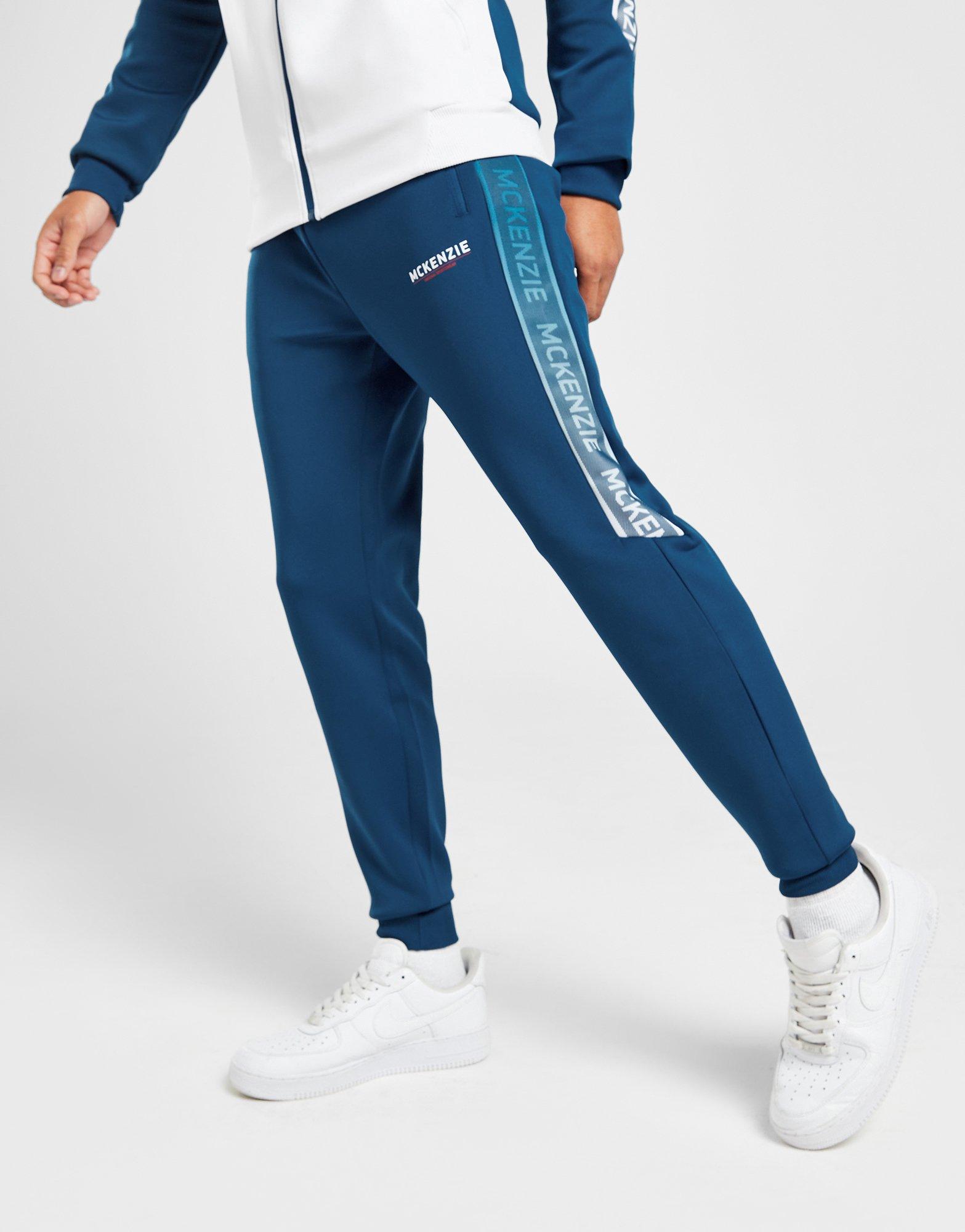 Blue McKenzie Oli Fade Poly Track Pants